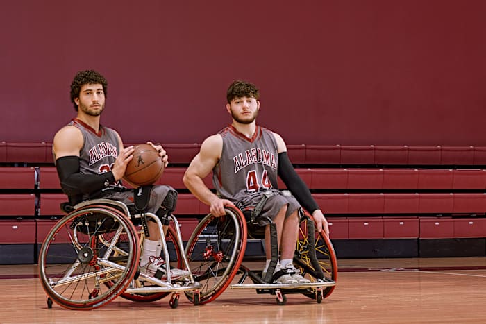 For the brothers, tournaments are a welcome competitive outlet and a chance to relax among a community that understands the challenges they’ve dealt with.
